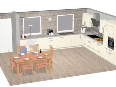 3D-Küchenplaner